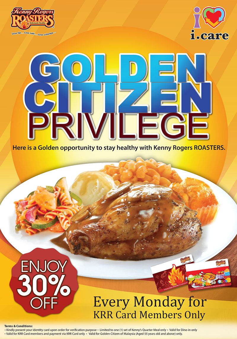 Promotions Kenny Rogers Roasters